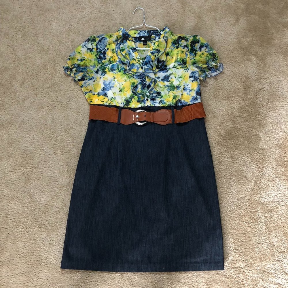 AB Studio Sheath Dress